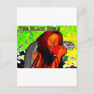 『黒い聖書』：アダム&エバ ポストカード