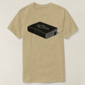 黒い聖書 Tシャツ (デザイン正面)