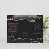 黒い胃袋のパンフレット (スタンド正面)