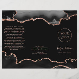 黒い胃袋のパンフレット