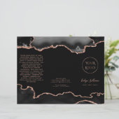 黒い胃袋のパンフレット (スタンド正面)