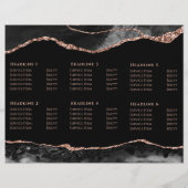 黒い胃袋のパンフレット (裏面)