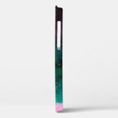 黒い背中に色粉を分離した爆発 Case-Mate iPhoneケース (裏面 / 左)