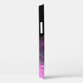 黒い背中に色粉を分離した爆発 Case-Mate iPhoneケース (裏面 / 右)