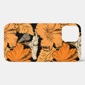 黒い背景で。のラスタ絵画ーハンド Case-Mate iPhoneケース (裏面 (横))