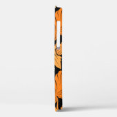 黒い背景で。のラスタ絵画ーハンド Case-Mate iPhoneケース (裏面 / 左)