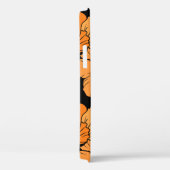 黒い背景で。のラスタ絵画ーハンド Case-Mate iPhoneケース (裏面 / 右)