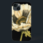 黒い背景にポピーのクリーム色の花 iPhone 13ケース<br><div class="desc">ジェニファー・ゴルドバーガーのポピーなクリームの花は、目の前で咲いているように見える。黒い背景は花を際立たせ、その栄光の中で目を奪う。どんな壁にも素晴らし見えるおもしろい作品!</div>