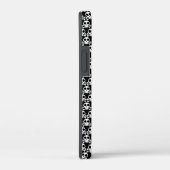 黒い背景に不気味なスカル Case-Mate iPhoneケース (裏面 / 右)