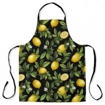 黒い背景に生き生きとしたレモン