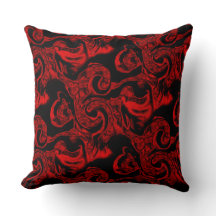 黒い背景に非常に汚れた赤い螺旋状パーツ