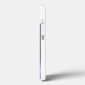 黒い背景にAppleの会社のロゴ Case-Mate iPhoneケース (裏面 / 左)