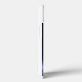 黒い背景にAppleの会社のロゴ Case-Mate iPhoneケース (裏面 / 右)