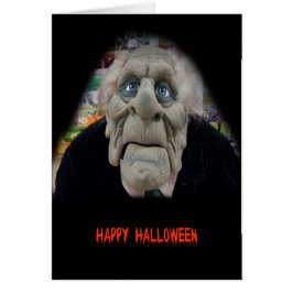 黒い背景のオールドマンマスク