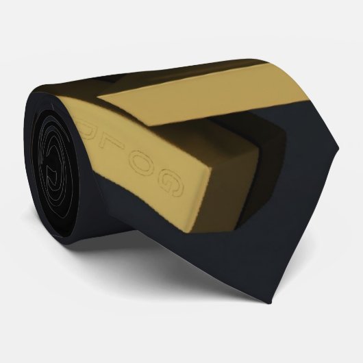 黒い背景の大きさの陸軍少尉の階級章 ネクタイ (ロール)