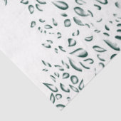 黒い背景の赤い花 薄葉紙 (詳細)