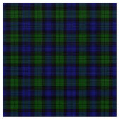 黒い腕時計のタータンチェック ファブリック (クローズアップ)