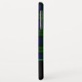 黒い腕時計の格子縞のモノグラムのなiPhone XSの最高の場合 Case-Mate iPhoneケース (裏面/左)