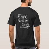 黒い腕時計2006年ギルドの会合-剣の Tシャツ (裏面)
