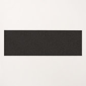 黒い自然なコルクの吠え声の一見木穀物 ヨガマット (正面(横))