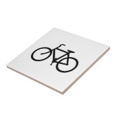 黒い自転車ルート タイル (側面)