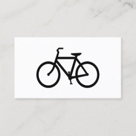 黒い自転車ルート 名刺