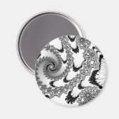 黒い舌の磁石 マグネット (正面/裏面)