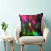 黒い色で影付きの粗さで着色 クッション (椅子)