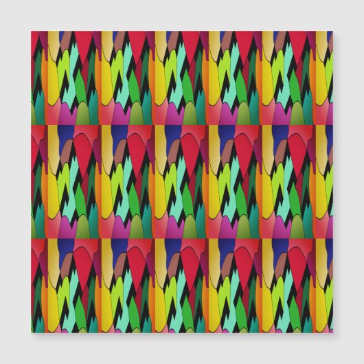 黒い色と中央にアートデザイン (正面)