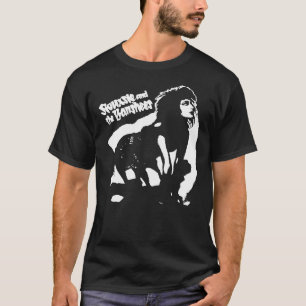 黒い色のスーシーメンバーとバンシーアート Tシャツ
