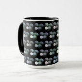 黒い芝生のボウルが三つとジャック マグカップ (正面左)