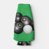 黒い芝生のボールが緑に ボトルクーラー (正面)
