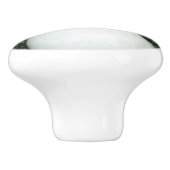 黒い芝生のボールとジャック セラミックノブ (側面)