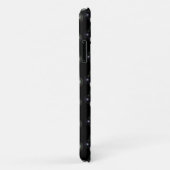 黒い芝鉢とジャックス柄 Case-Mate iPhoneケース (裏面/右)