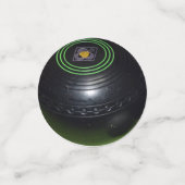 黒い芝鉢 コンフェッティ (スモール正面)