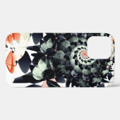 黒い花の禁断 Case-Mate iPhoneケース (裏面 (横))