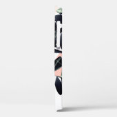 黒い花の禁断 Case-Mate iPhoneケース (裏面 / 左)