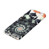 黒い花の禁断 Case-Mate iPhoneケース (底)