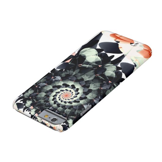 黒い花の禁断 Case-Mate iPhoneケース (底)