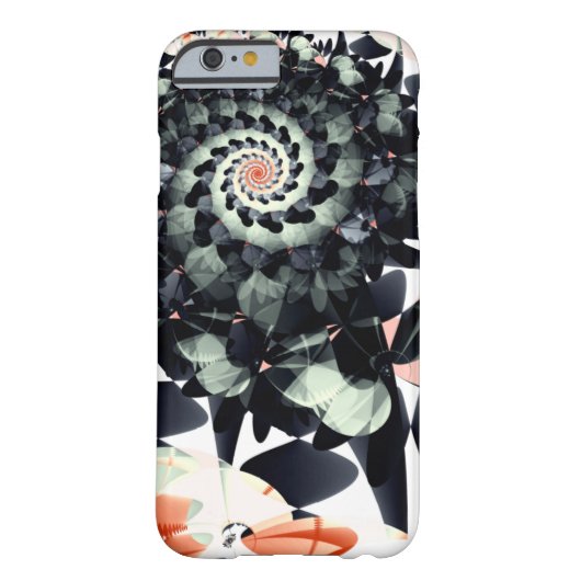 黒い花の禁断 Case-Mate iPhoneケース (裏面)