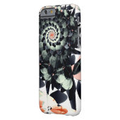 黒い花の禁断 Case-Mate iPhoneケース (裏面左)