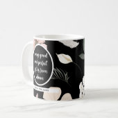 黒い花の聖典 コーヒーマグカップ (正面左)