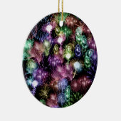 黒い花火 セラミックオーナメント (右)