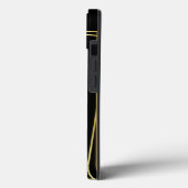 黒い花面 Case-Mate iPhoneケース (裏面 / 左)