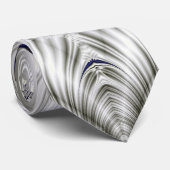 黒い花 ネクタイ (ロール)