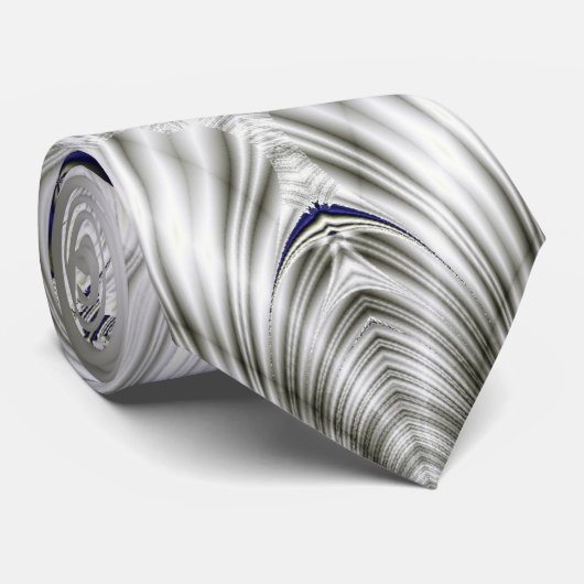 黒い花 ネクタイ (ロール)