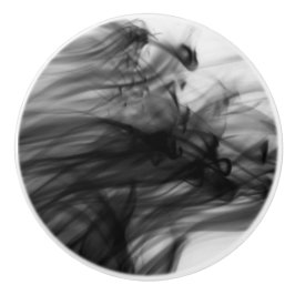 黒い芸術家によるC.L.ブラウン火Iの陶磁器のノブ セラミックノブ