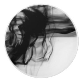 黒い芸術家によるC.L.ブラウン火IIの陶磁器のノブ セラミックノブ