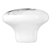 黒い芸術家によるC.L.ブラウン火IIの陶磁器のノブ セラミックノブ (側面)