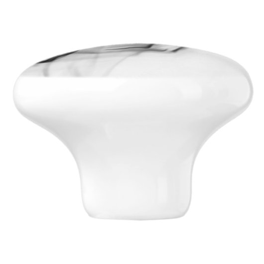 黒い芸術家によるC.L.ブラウン火IIの陶磁器のノブ セラミックノブ (側面)